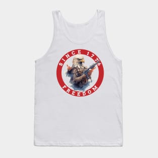 Since 1776 Celebrating Freedom Tank Top